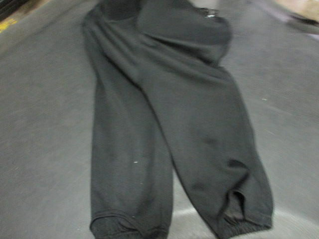 Load image into Gallery viewer, Used Champro Adult Black Football Pants w/ Pads Size Small

