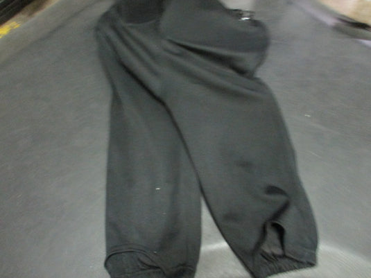 Used Champro Adult Black Football Pants w/ Pads Size Small