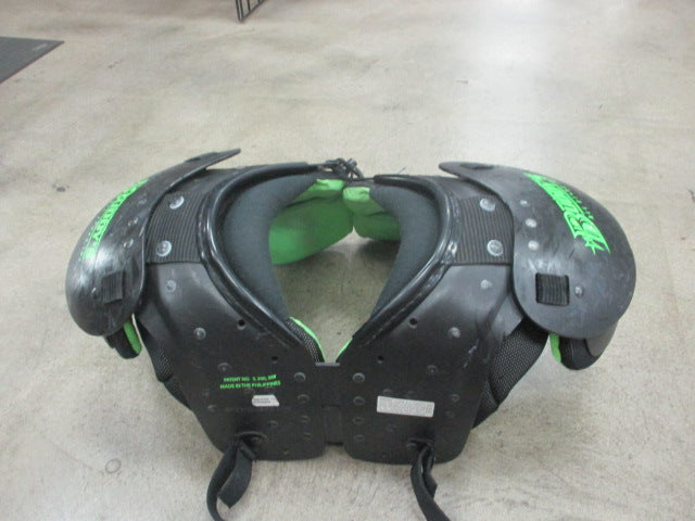 Load image into Gallery viewer, Used Buddys All-Stars Youth Large Football Shoulder Pads

