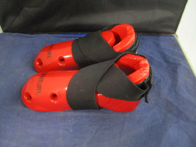 Load image into Gallery viewer, Used Century Karate Sparring Shoes Youth Size Child
