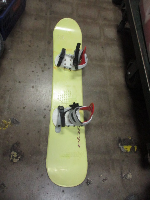 Load image into Gallery viewer, Used Elan twenty4 Snowboard w/ Nitro Bindings 124cm
