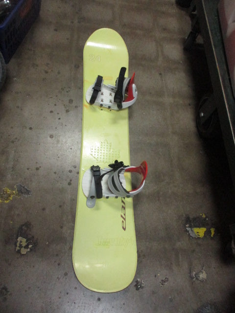 Used Elan twenty4 Snowboard w/ Nitro Bindings 124cm