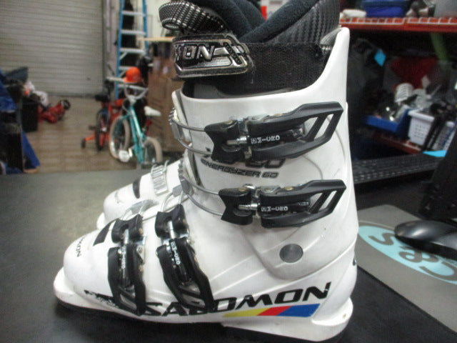 Load image into Gallery viewer, Used Salomon X3-60 Energyzer 60 Ski Boots 22.5

