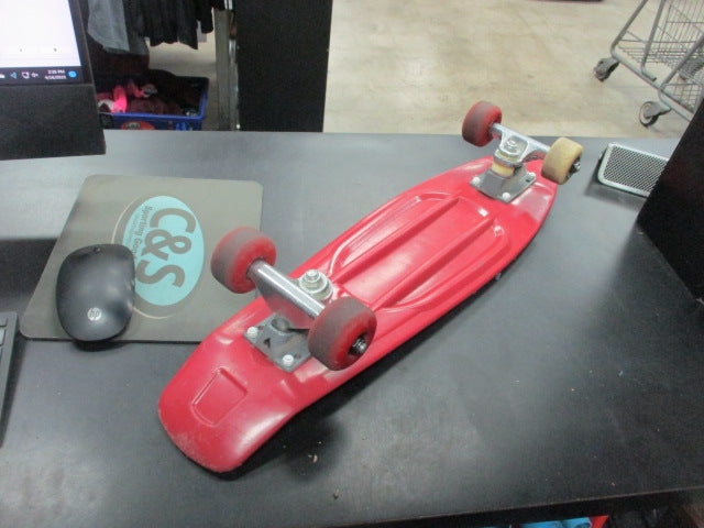 Load image into Gallery viewer, Used Retrospec 22.5&quot; Red Penny Board
