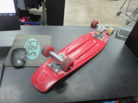 Used Retrospec 22.5" Red Penny Board