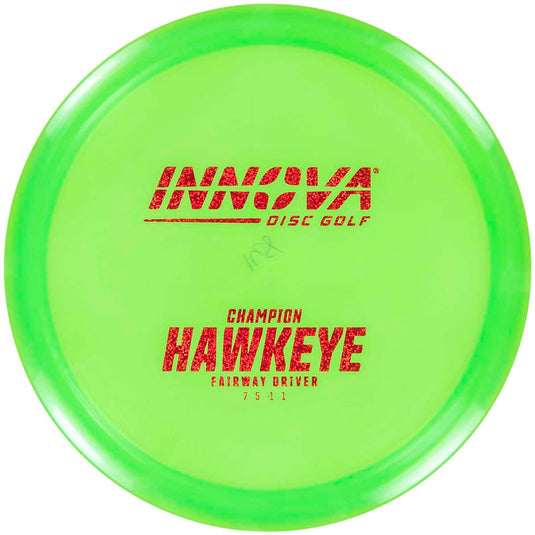 New Innova Champion Hawkeye Fairway Driver