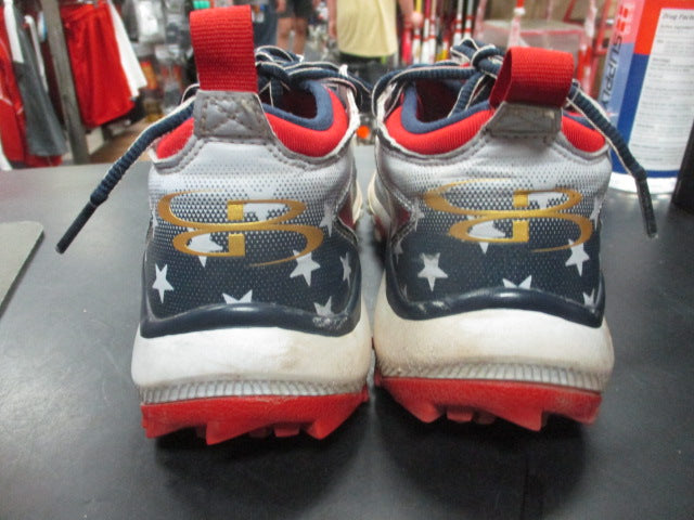 Load image into Gallery viewer, Used Boombah Turf Baseball Shoes Size 6.5
