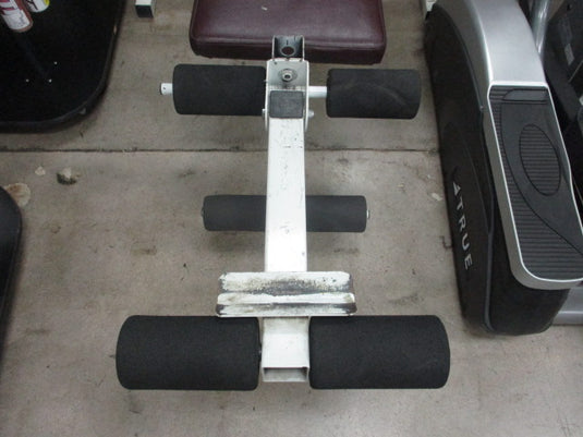 Used Weider Pro 375se Adjustable Bench W/ Rack and Leg Extension