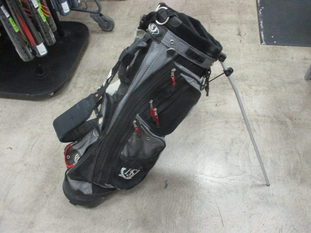 Load image into Gallery viewer, Used HS Golf Stand Bag (Stand Poles Are Slightly Bent)
