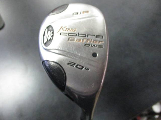 Used Cobra Baffler DWS 20 Deg 3 Hybrid