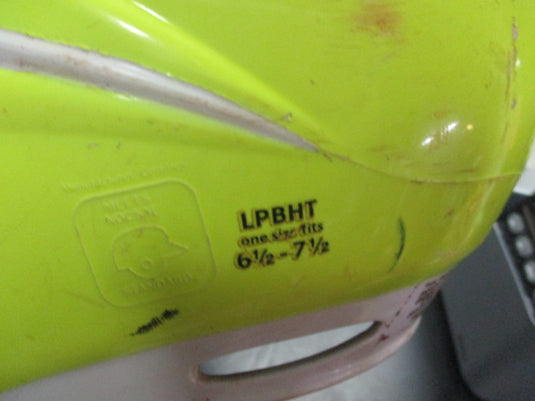 Used Worth 6 1/2- 7 1/2 Batting Helmet