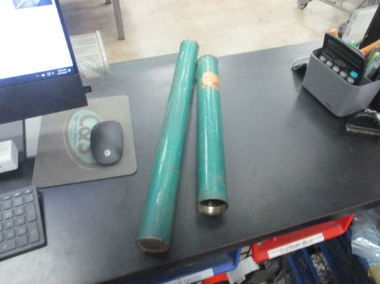 Used Aluminium Fishing Rod Travel Tube