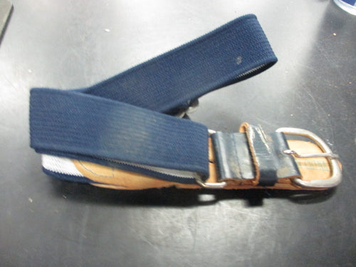 Used Navy Youth Football Belt