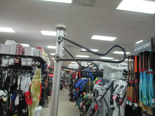 Used Pressure Mounted Single Bike Storage Rack