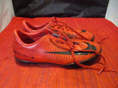 Used Nike Mercurial X Turf Soccer Cleats 3Y