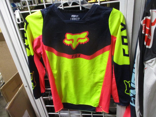 Used Fox 180 MX Jersey Size Youth Large