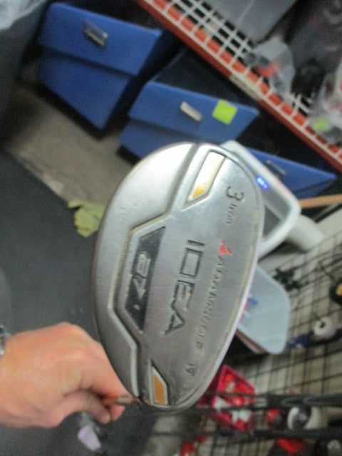 Used Adams Idea A& 19 Deg 3 Iron HYBRID RH