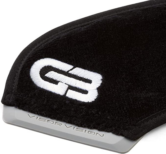 New Grip Boost 3.0 Football Towel with Visor/Glove Cleaner - Black