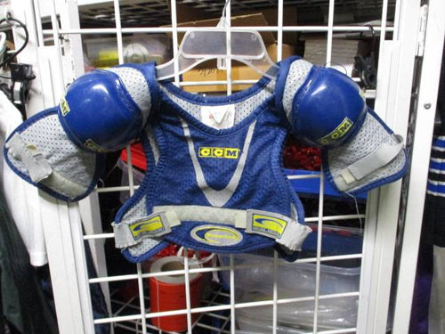 Used CCM Youth Hockey Chest Protector SP152 Size Medium