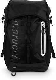 New Marucci Barracks Bat Pack - Black
