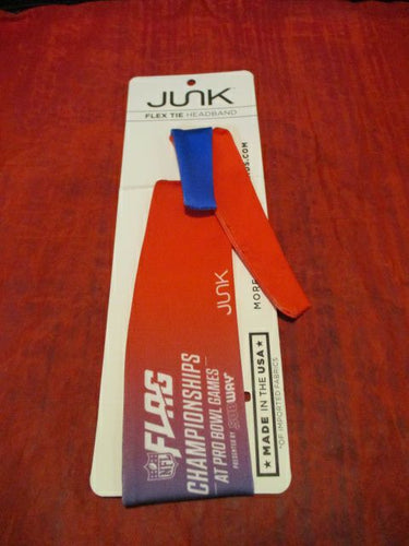 Junk NFL Flags Championships Flex Tie Headband