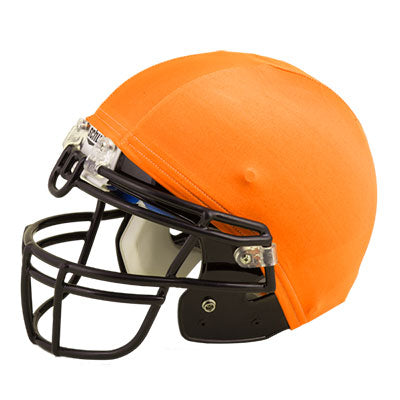 New Champion Sports Orange Scrimmage Helmet Cover