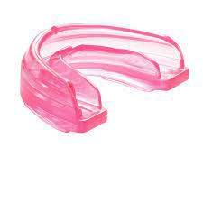 New Shock Doctor Red Braces Strapless Mouthguard - Youth