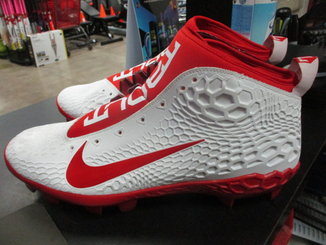 Load image into Gallery viewer, Nike Shoe Size 14 Red Shoes/Cleats
