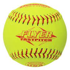 New Diamond Flyer Fastpitch USA 12" - 1 Dozen .47 COR