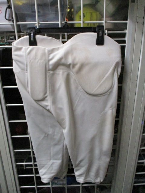 Used Schutt All In One Football Pants Youth Size 2XL - missing pads and worn