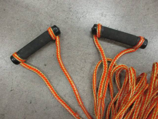 Used Double Handle 90ft Tow Rope
