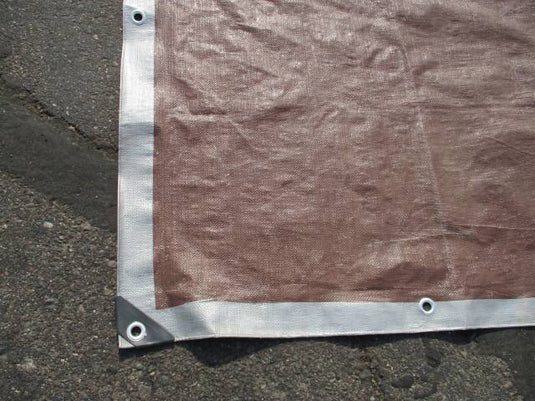 Used 9' X 11' Camping Tarp Base Layer