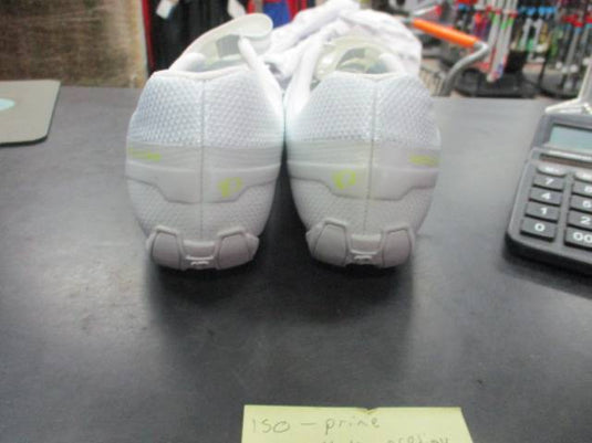 Used Pearl iZUMi Quest Road Cycle Shoes Womens Size 11 With Spd Cleat Set