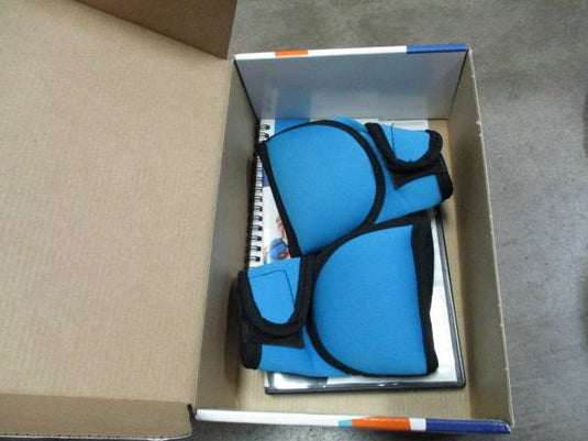 Used Weight Watchers 12oz Weighted Gloves / DVD Set