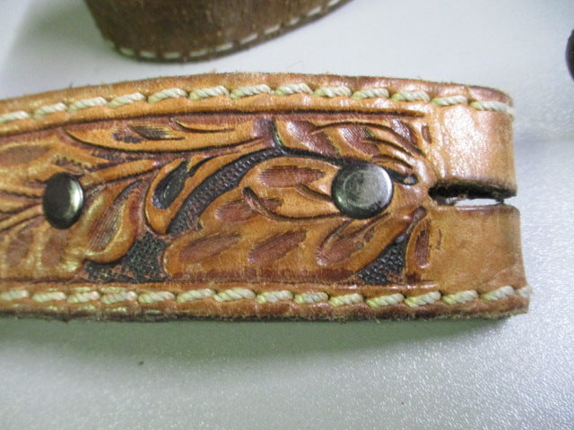 Load image into Gallery viewer, Used Tony Lama Genuine Leather Belt (No Buckle)
