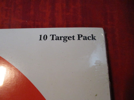 Birchwood Casey Rigid DH Bull's Eye 12" Targets - 10 Pack
