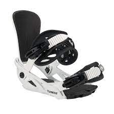 New 5th Element Covert Snowboard Bindings Size Small ( 5-7)