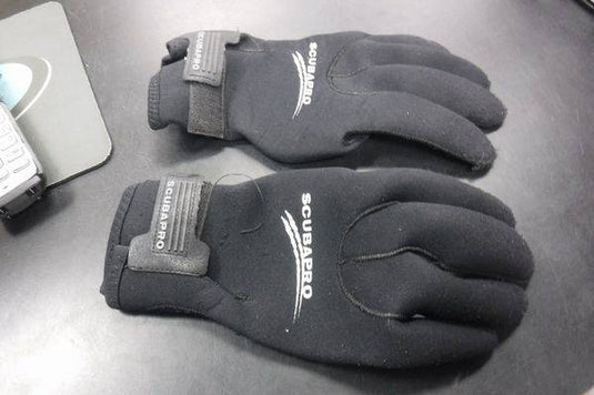 Used ScubaPro Dive Gloves Size Large