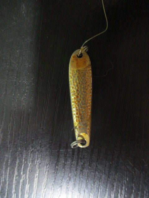 Used Metal Spoon Lure