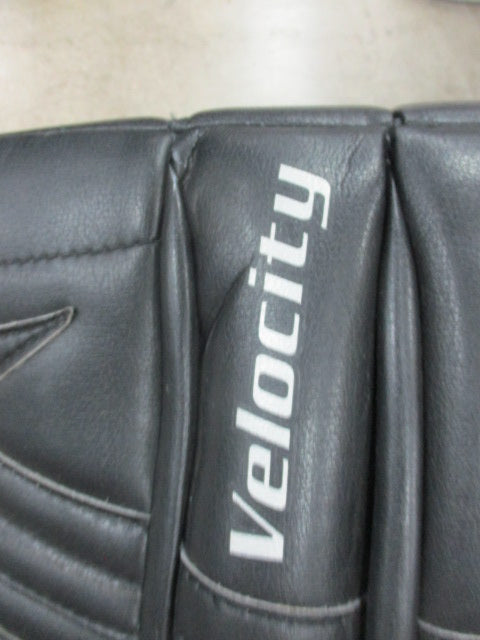 Used Vaughn Velocity 34"+2 Goalie Leg Pads