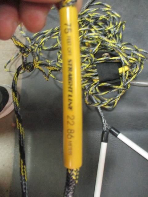 Load image into Gallery viewer, Used Straight Line Dual Density Grippa Tow rope With Handle
