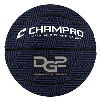 New Champro DG2 Rubber Indoor/Outdoor Basketball Official Size