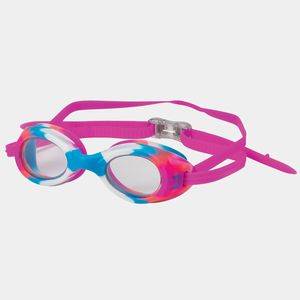 New Leader Stingray Women's Swim Goggles - Pink Multi-Color Tie Dye