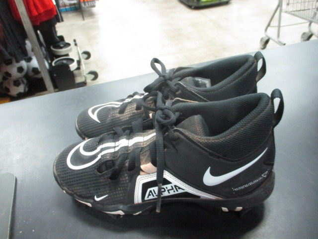 Load image into Gallery viewer, Used Nike Alpha Cleats Size 3

