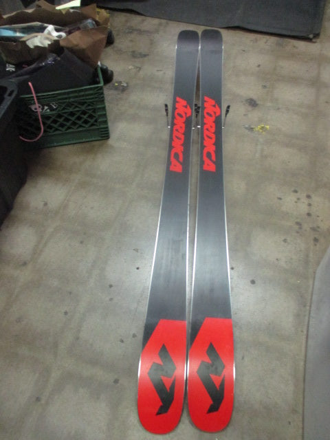 Load image into Gallery viewer, Used Nordica Enforcer 94 186cm Touring Skis w/ Marker Bindings
