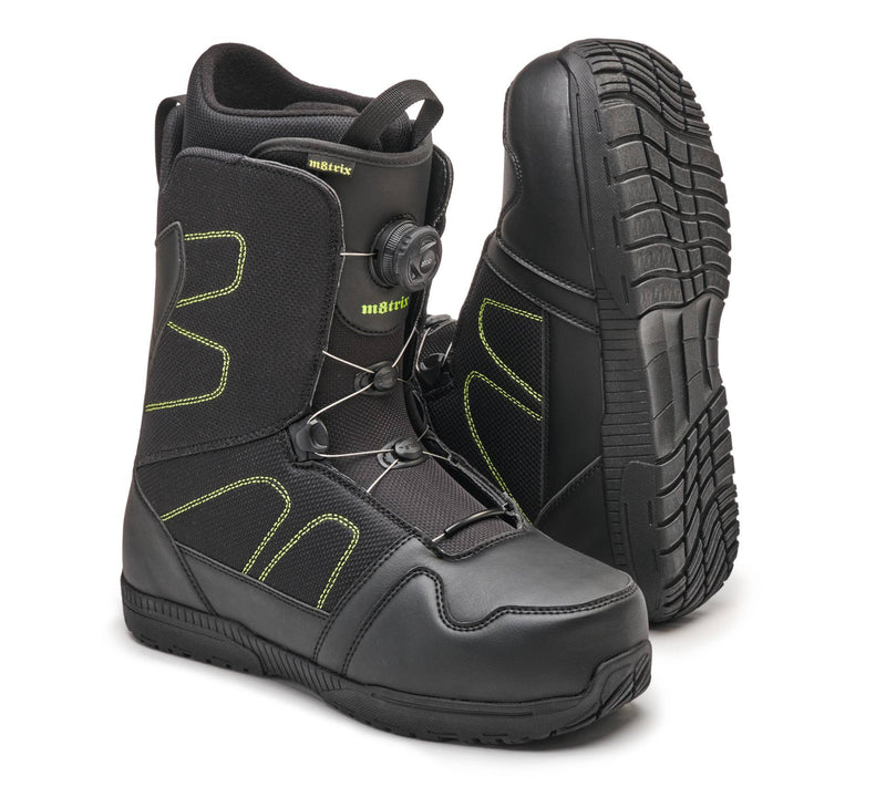 Load image into Gallery viewer, New Matrix JR 880 BOA Snowboard Boots Size 4/5
