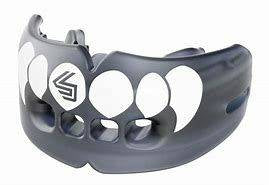 New Shock Doctor Double Braces Strapless Mouthguard Fang Youth Ages 11-
