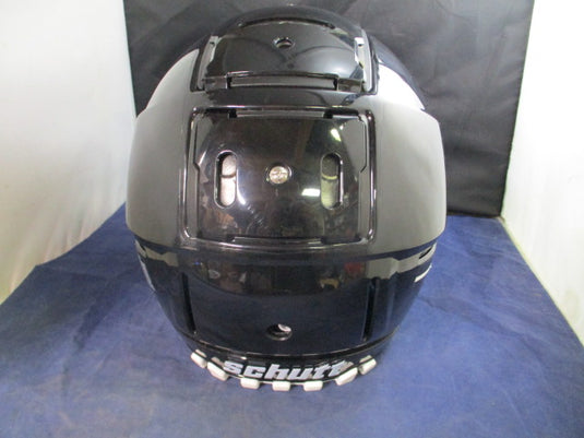 collegiate motorcycle helmets New Schutt 2024 F7 VTD Collegiate Football Helmet Gloss Black Size Small