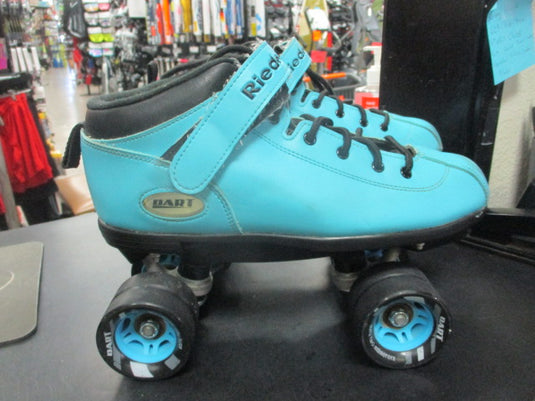 Used Riedell Dart Roller Skates Size 9