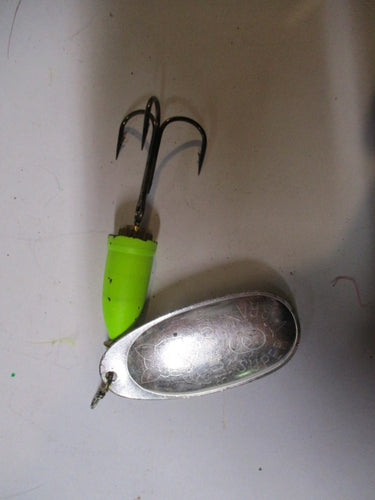 Used Blue Fox Super Vibrax 6 Spinner Lure